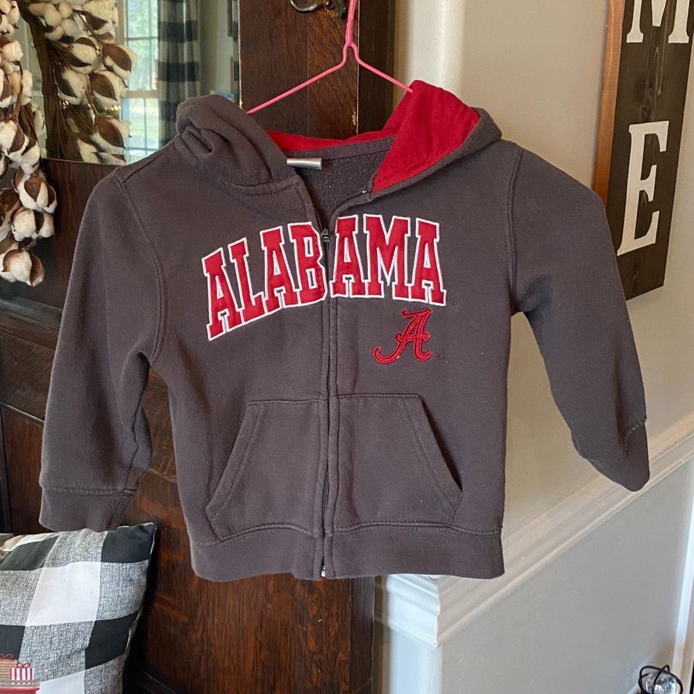 Alabama zip up hoodie